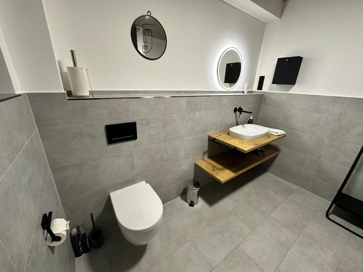 Luxurioeses Apartment Direkt Am Kanal 125 M² - Youpartments Münster Kültér fotó