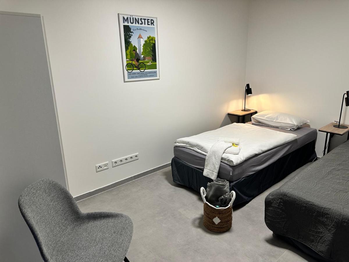 Luxurioeses Apartment Direkt Am Kanal 125 M² - Youpartments Münster Kültér fotó