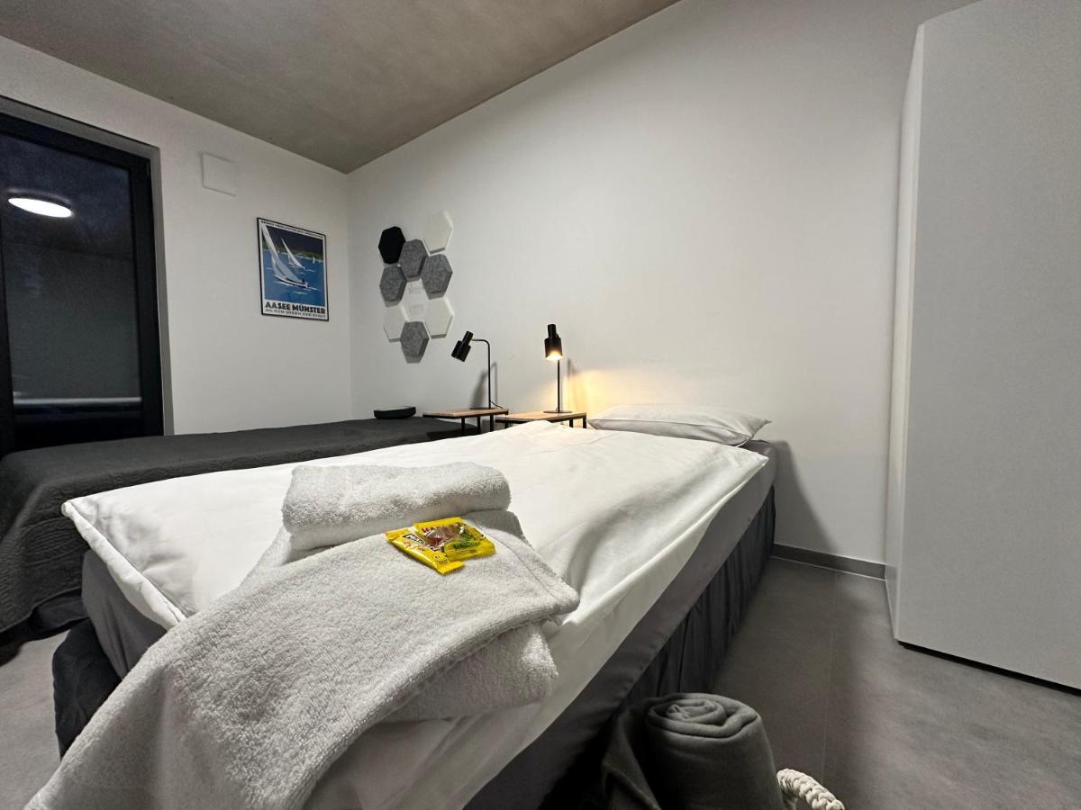 Luxurioeses Apartment Direkt Am Kanal 125 M² - Youpartments Münster Kültér fotó