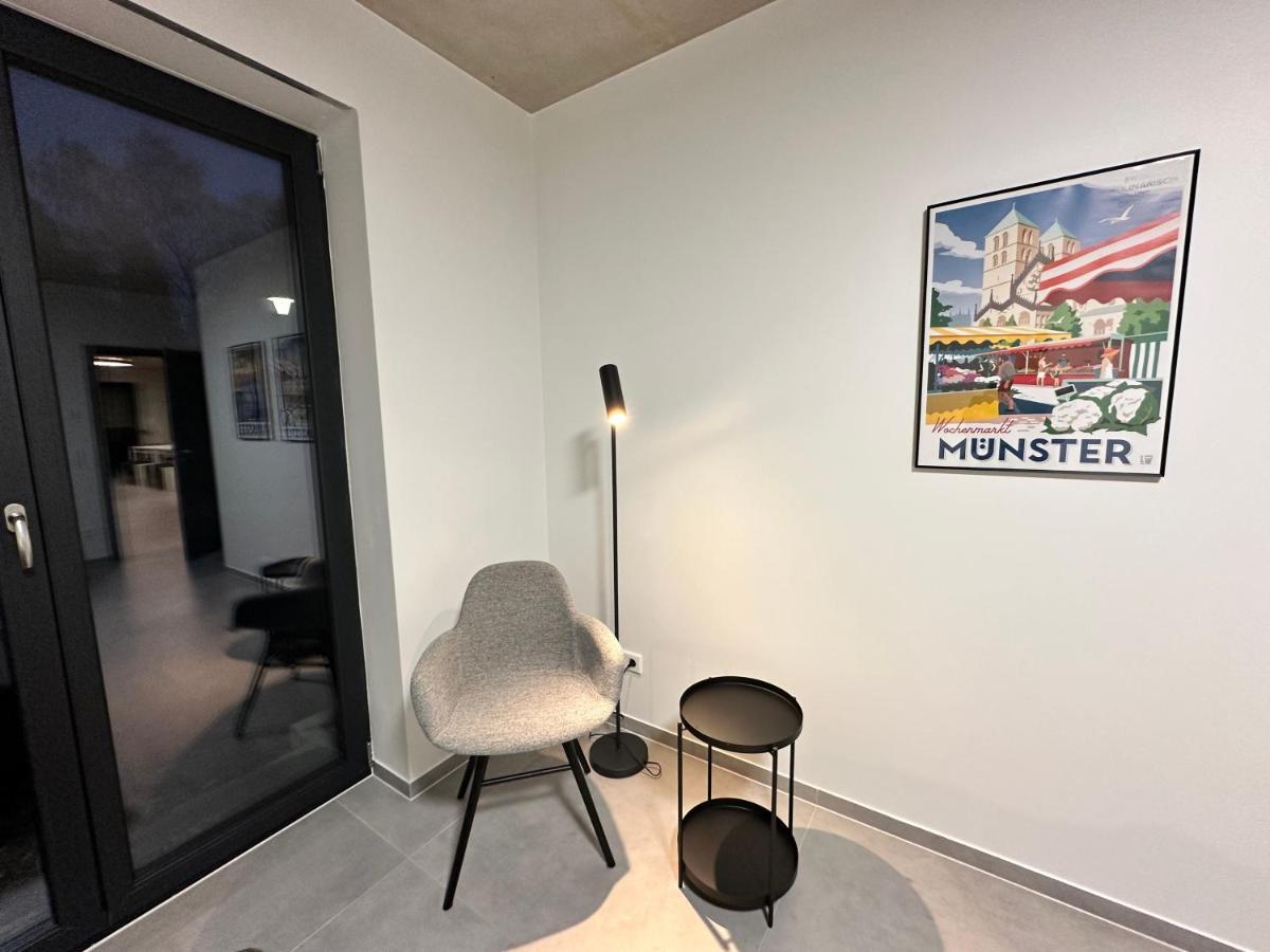 Luxurioeses Apartment Direkt Am Kanal 125 M² - Youpartments Münster Kültér fotó