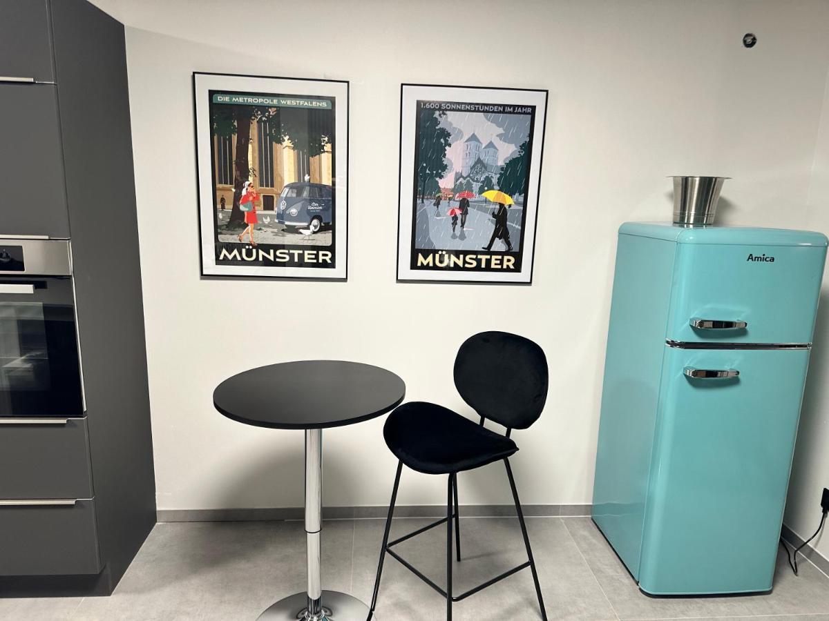 Luxurioeses Apartment Direkt Am Kanal 125 M² - Youpartments Münster Kültér fotó
