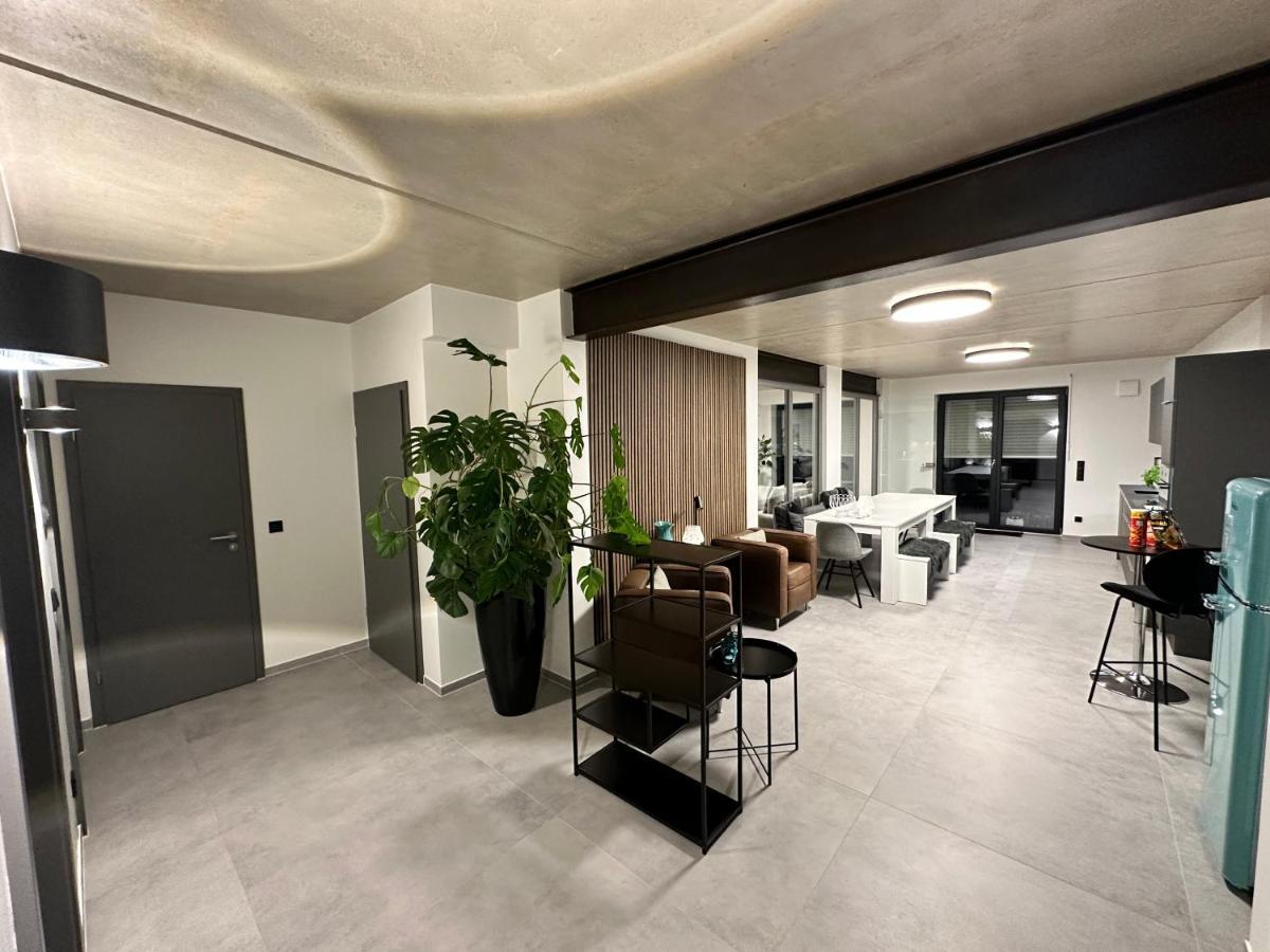 Luxurioeses Apartment Direkt Am Kanal 125 M² - Youpartments Münster Kültér fotó