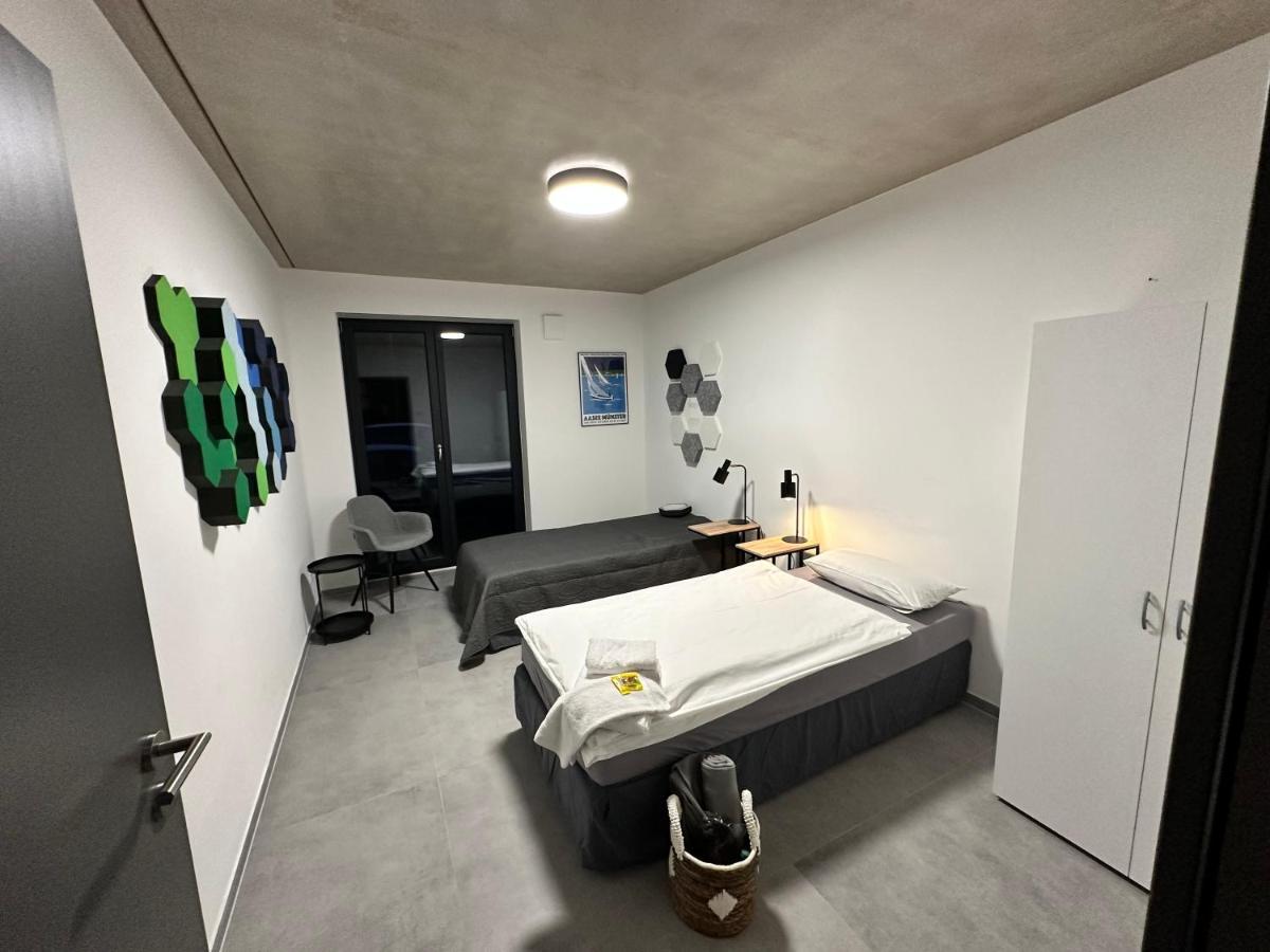 Luxurioeses Apartment Direkt Am Kanal 125 M² - Youpartments Münster Kültér fotó