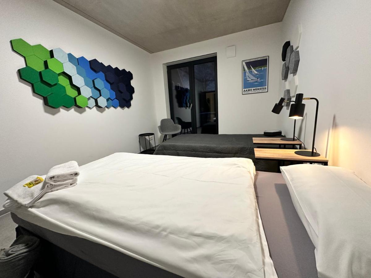Luxurioeses Apartment Direkt Am Kanal 125 M² - Youpartments Münster Kültér fotó