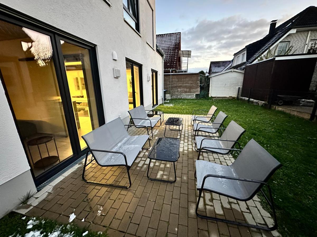 Luxurioeses Apartment Direkt Am Kanal 125 M² - Youpartments Münster Kültér fotó