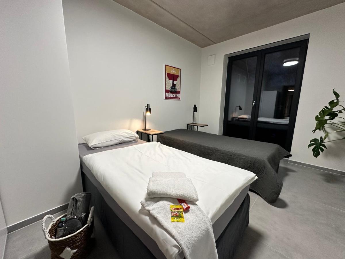 Luxurioeses Apartment Direkt Am Kanal 125 M² - Youpartments Münster Kültér fotó