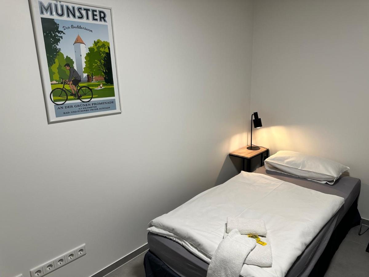 Luxurioeses Apartment Direkt Am Kanal 125 M² - Youpartments Münster Kültér fotó