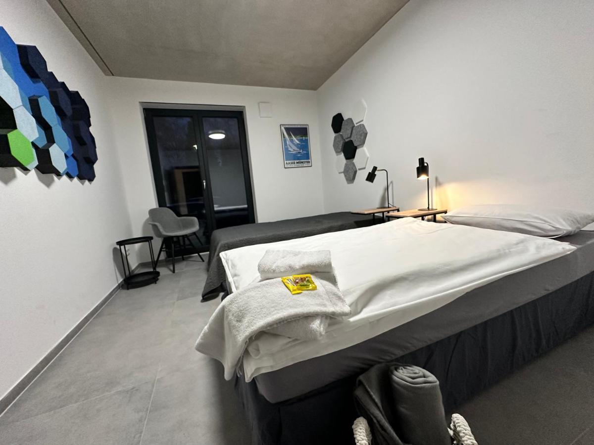 Luxurioeses Apartment Direkt Am Kanal 125 M² - Youpartments Münster Kültér fotó