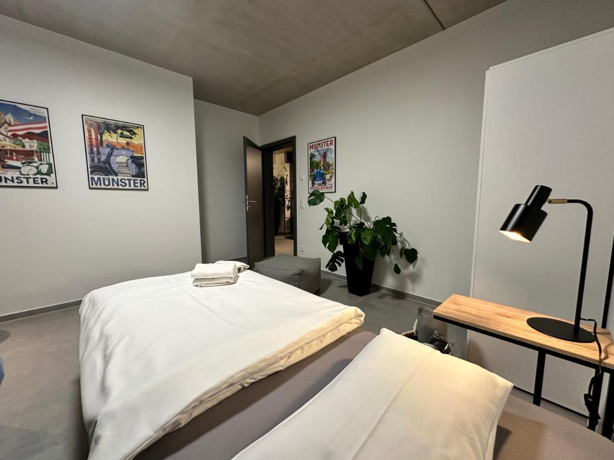 Luxurioeses Apartment Direkt Am Kanal 125 M² - Youpartments Münster Kültér fotó