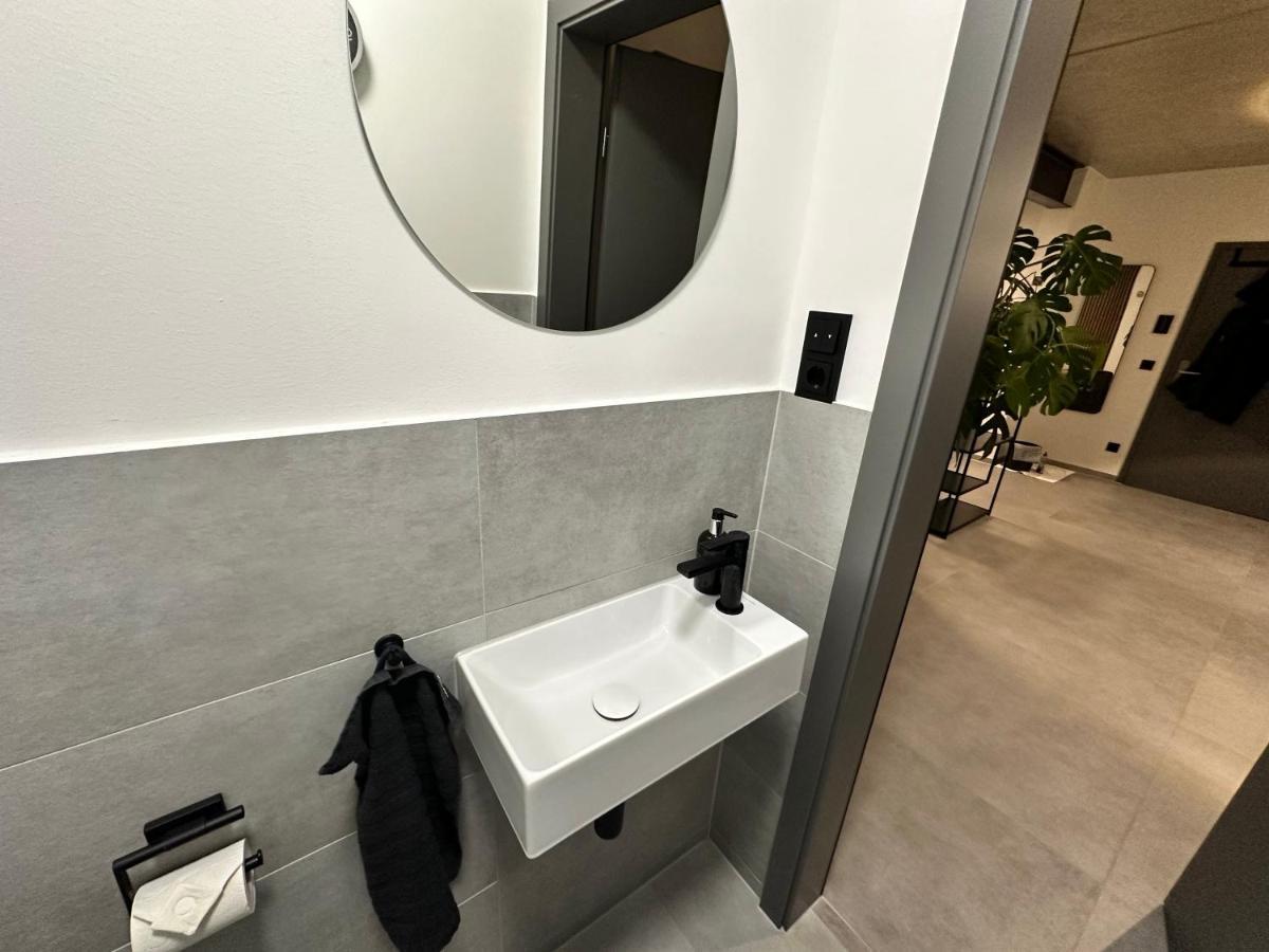 Luxurioeses Apartment Direkt Am Kanal 125 M² - Youpartments Münster Kültér fotó