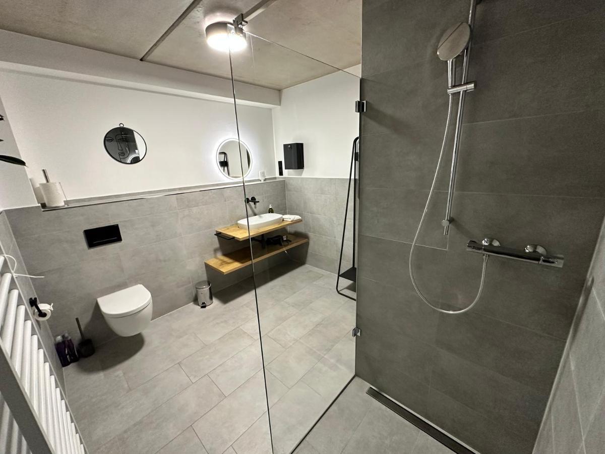 Luxurioeses Apartment Direkt Am Kanal 125 M² - Youpartments Münster Kültér fotó