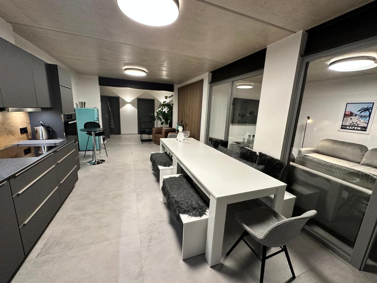 Luxurioeses Apartment Direkt Am Kanal 125 M² - Youpartments Münster Kültér fotó