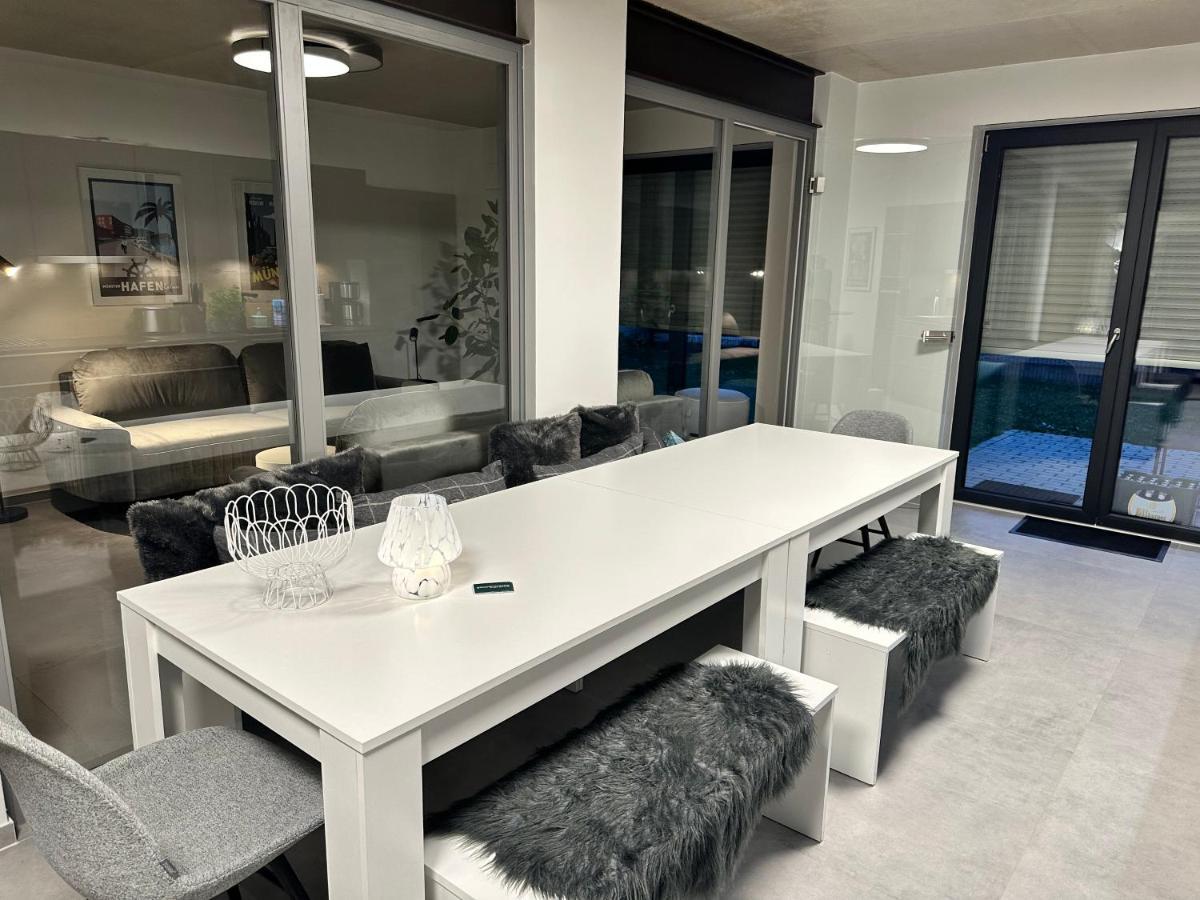 Luxurioeses Apartment Direkt Am Kanal 125 M² - Youpartments Münster Kültér fotó