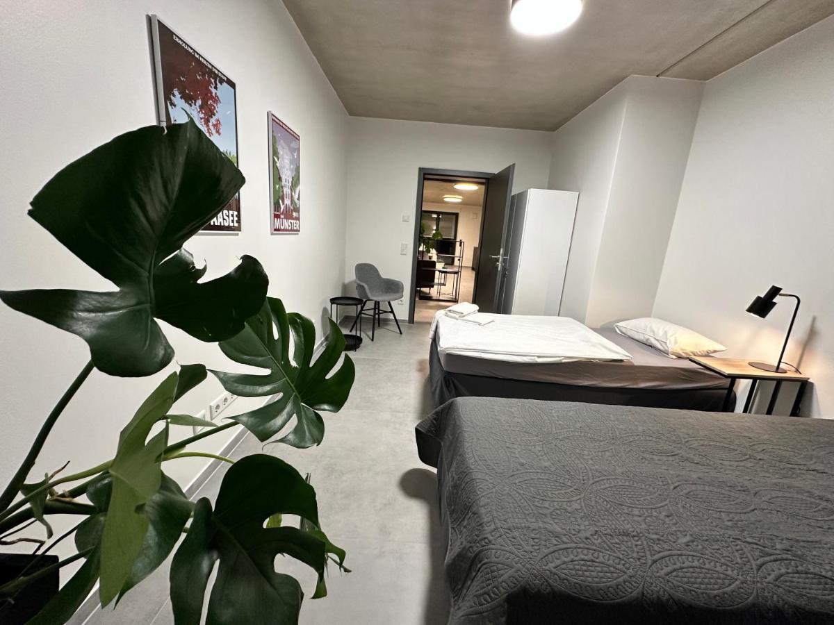 Luxurioeses Apartment Direkt Am Kanal 125 M² - Youpartments Münster Kültér fotó
