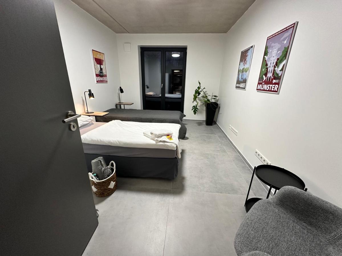 Luxurioeses Apartment Direkt Am Kanal 125 M² - Youpartments Münster Kültér fotó